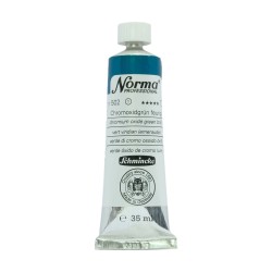 Schmincke NORMA Professional - 502 Verde di cromo ossido brill.