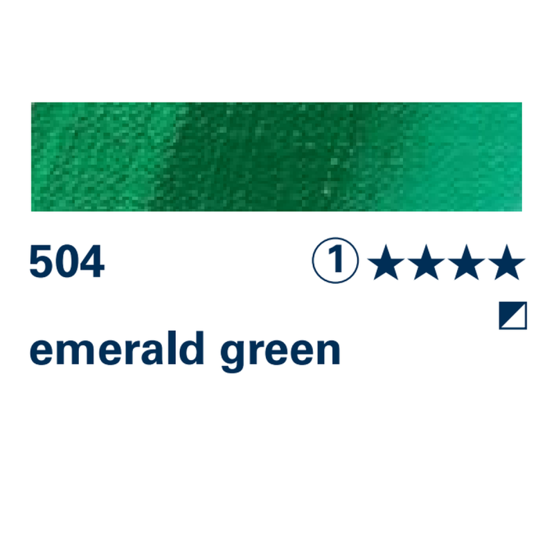 Schmincke NORMA Professional - 504 Verde smeraldo