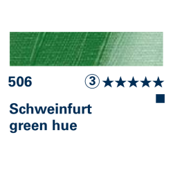 Schmincke NORMA Professional - 506 Tinta verde di Schweinfurt