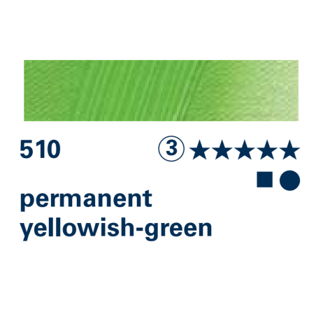 Schmincke NORMA Professional - 510 Giallo-verde permanente