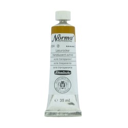 Schmincke NORMA Professional - 604 Ocra trasparente