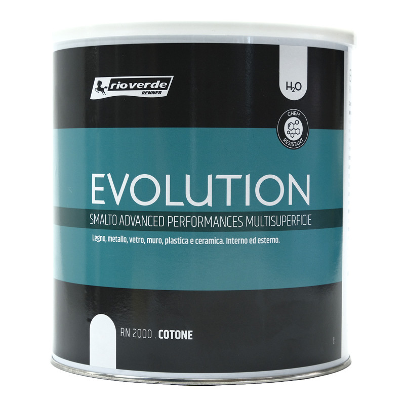 RENNER EVOLUTION 2,5 L – SMALTO MULTISUPERFICIE ALL’ACQUA