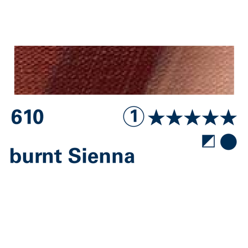 Schmincke NORMA Professional - 610 Terra di Siena bruciata