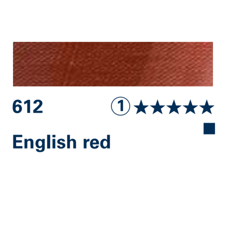 Schmincke NORMA Professional - 612 Rosso inglese