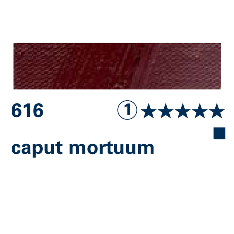 Schmincke NORMA Professional - 616 Caput mortuum