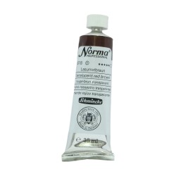Schmincke NORMA Professional - 618 Bruno rossastro trasparente