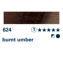 Schmincke NORMA Professional - 624 Terra d'ombra bruciata