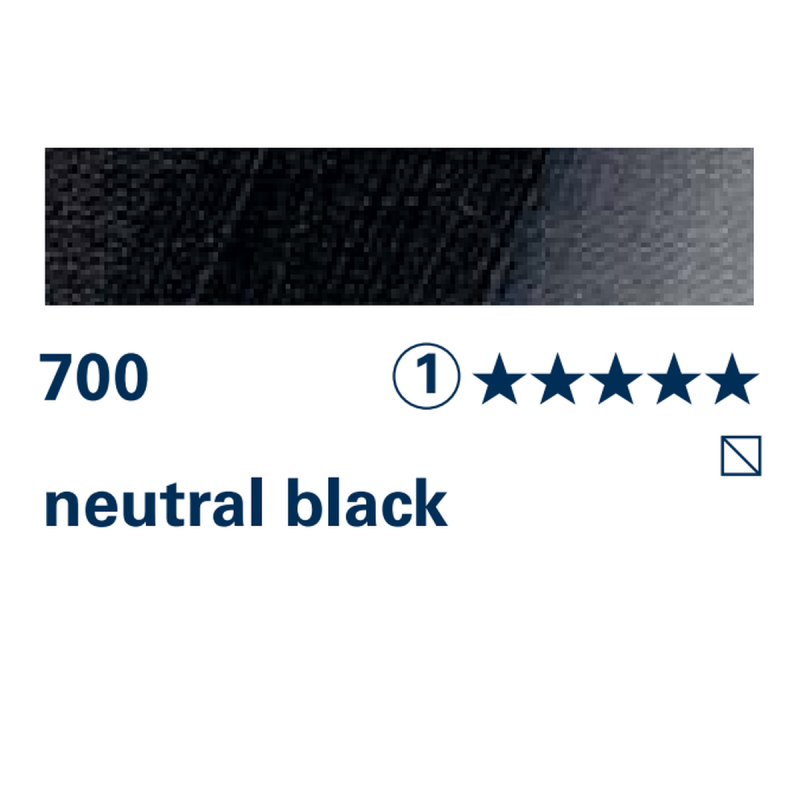 Schmincke NORMA Professional - 700 Nero neutro