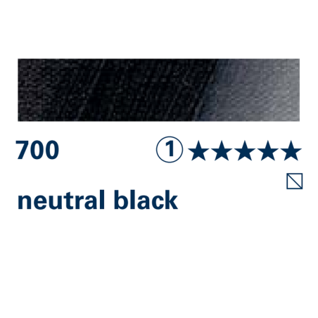 Schmincke NORMA Professional - 700 Nero neutro