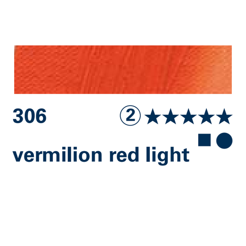 Schmincke NORMA Professional - 306 Rosso vermiglione chiaro