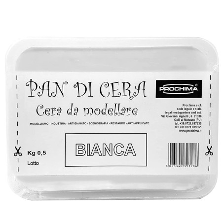 Prochima Pan di cera Bianca - 500 g