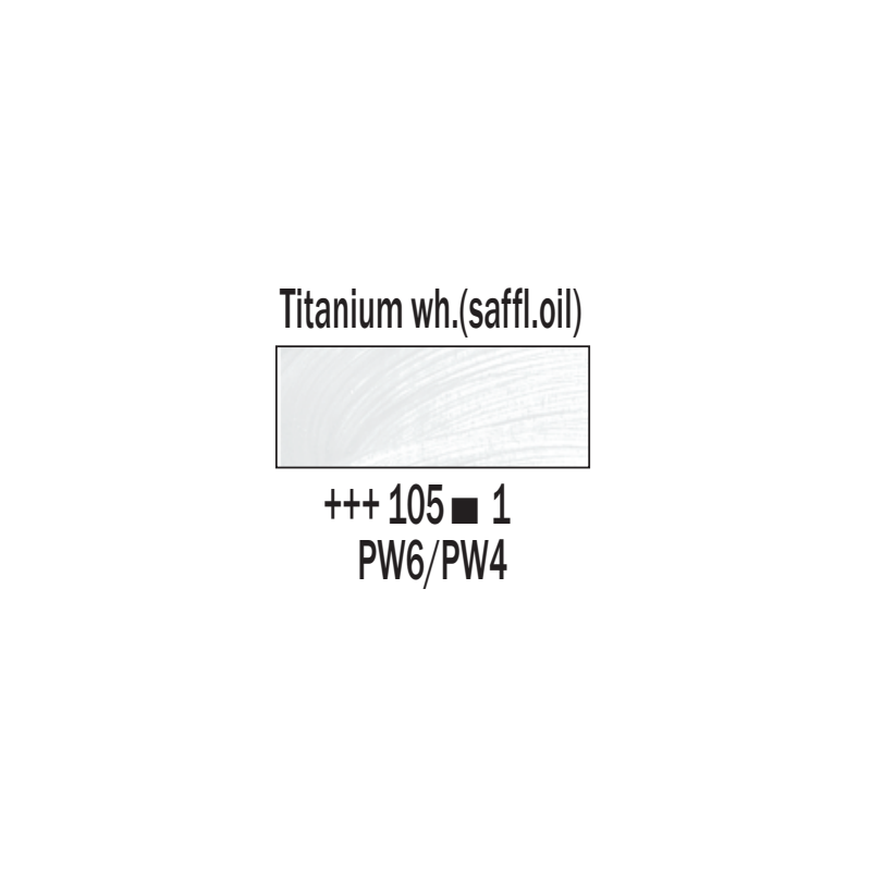 Rembrandt Olio - 105 Bianco titanio