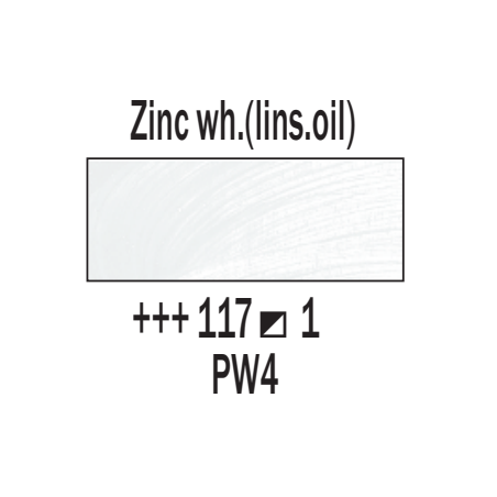 Rembrandt Olio - 117 Bianco zinco- lino