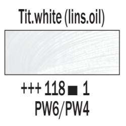 Rembrandt Olio - 118 Bianco titanio-lino
