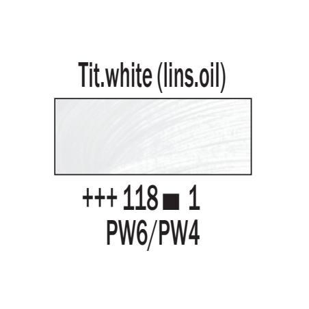 Rembrandt Olio - 118 Bianco titanio-lino