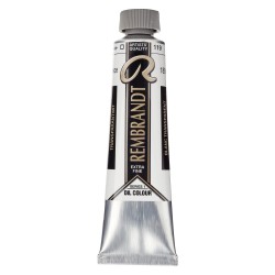 Rembrandt Olio - 119 Bianco trasparente