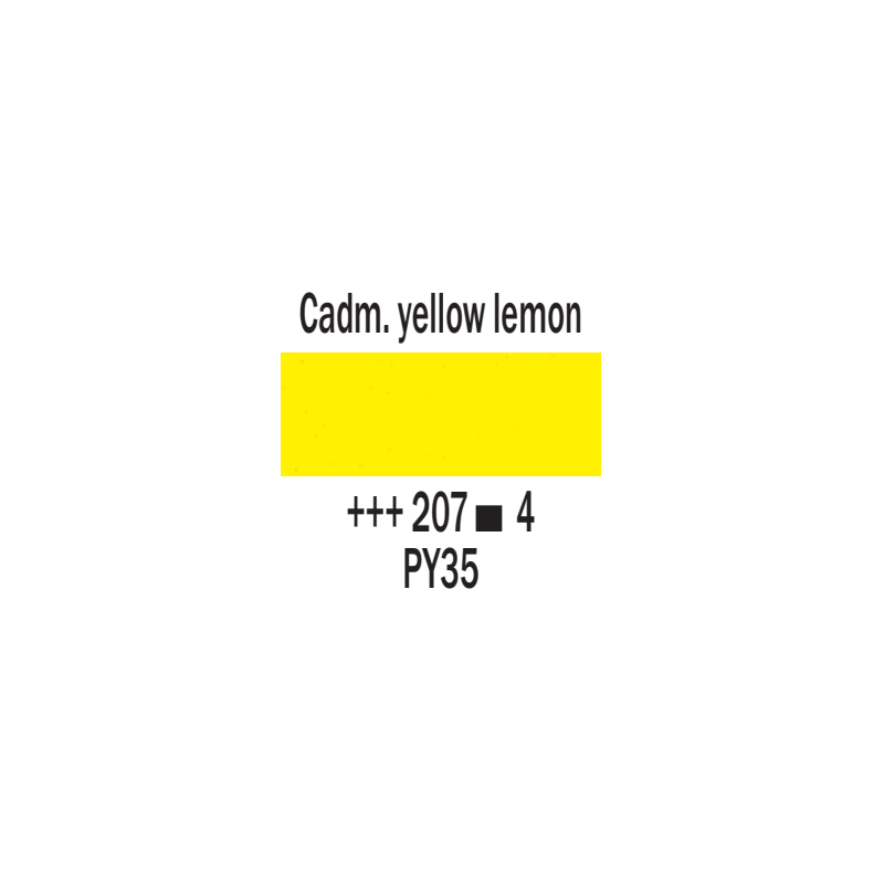 Rembrandt Olio - 207 Giallo cadmio lim.