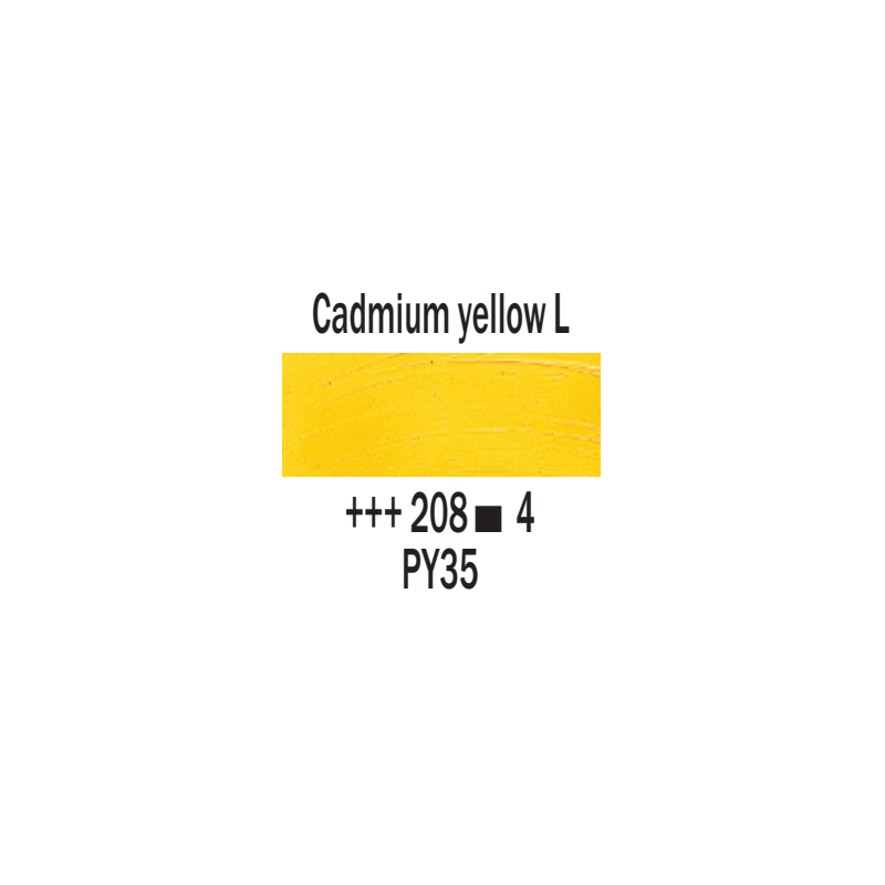 Rembrandt Olio - 208 Giallo cadmio ch.