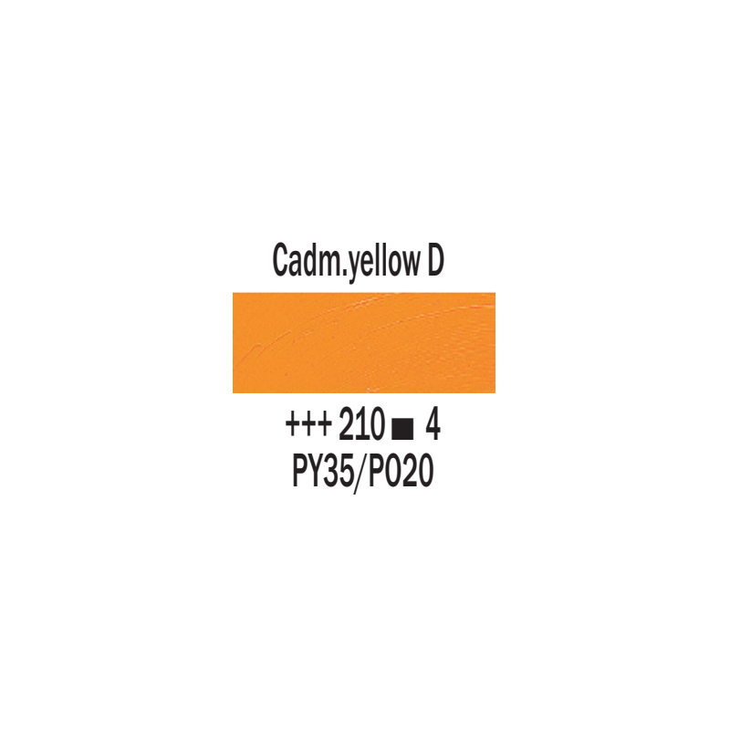 Rembrandt Olio - 210 Giallo cadmio sc.
