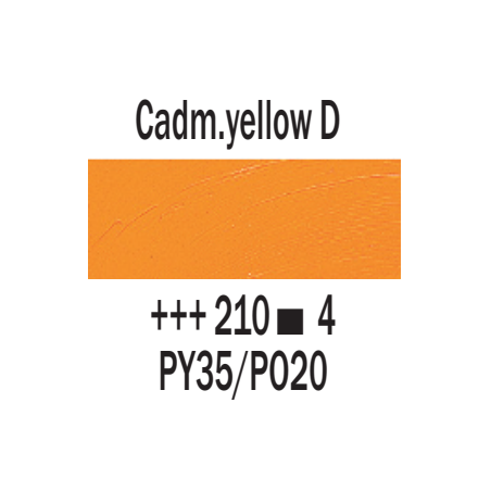 Rembrandt Olio - 210 Giallo cadmio sc.