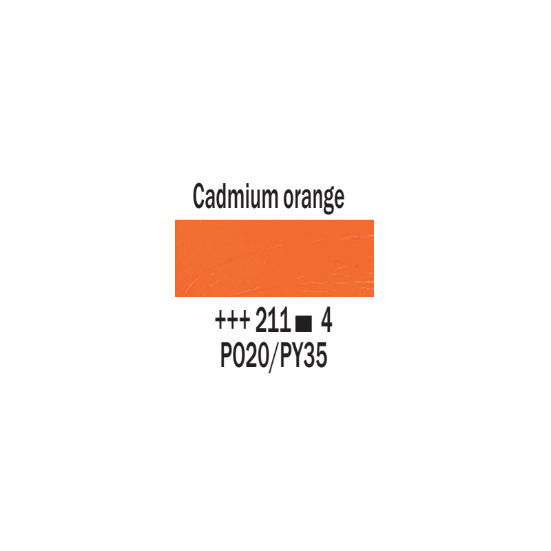 Rembrandt Olio - 211 Arancio cadmio
