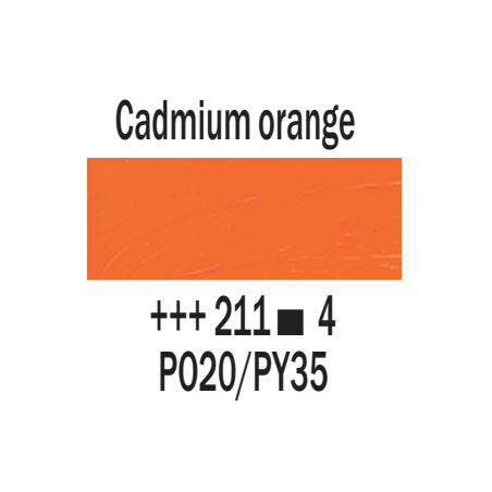 Rembrandt Olio - 211 Arancio cadmio
