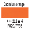 Rembrandt Olio - 211 Arancio cadmio