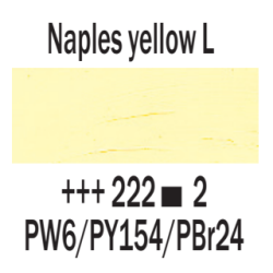 Rembrandt Olio - 222 Giallo napoli ch.