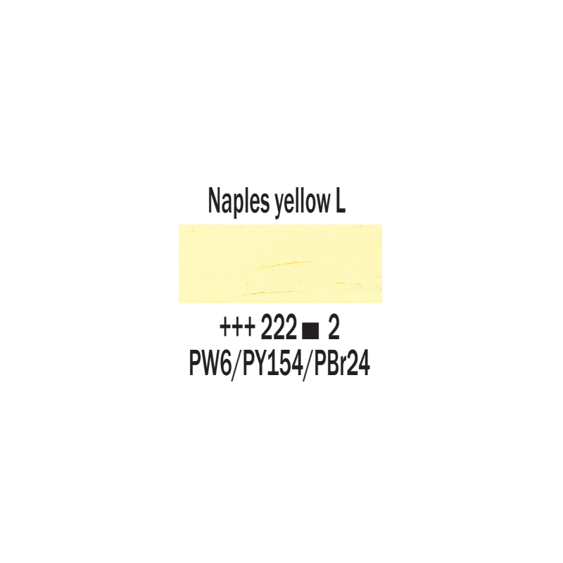 Rembrandt Olio - 222 Giallo napoli ch.