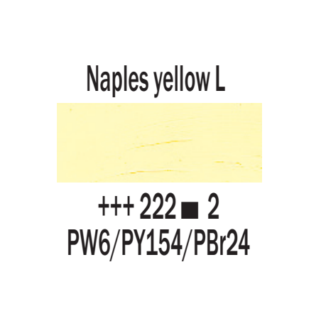 Rembrandt Olio - 222 Giallo napoli ch.