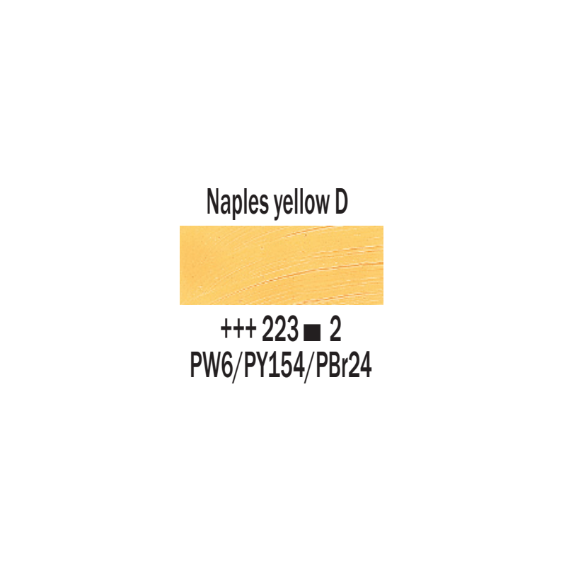 Rembrandt Olio - 223 Gialloi napolisc.