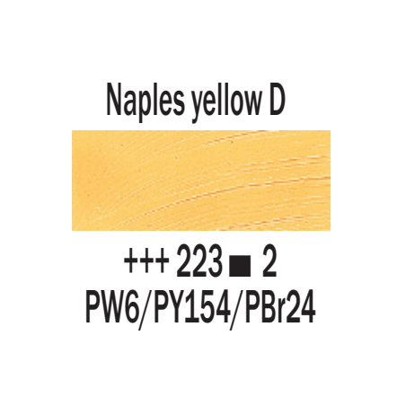 Rembrandt Olio - 223 Gialloi napolisc.