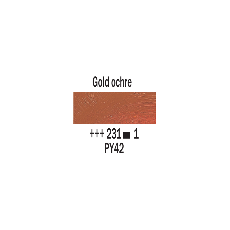 Rembrandt Olio - 231 Ocra d'oro