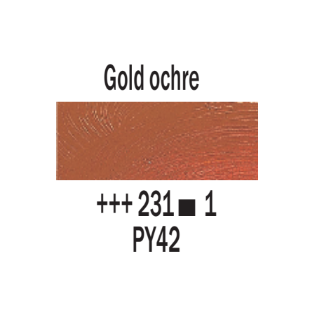 Rembrandt Olio - 231 Ocra d'oro