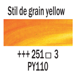 Rembrandt Olio - 251 Stil de grain giallo