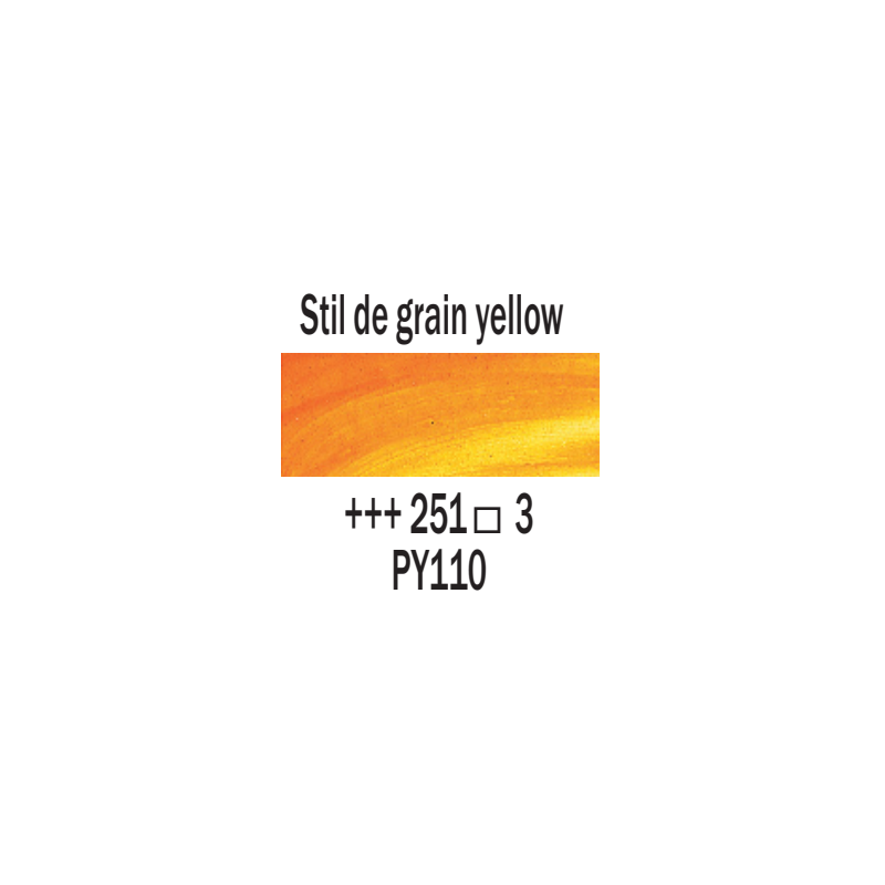 Rembrandt Olio - 251 Stil de grain giallo