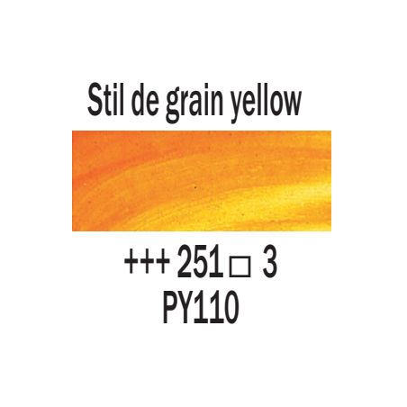 Rembrandt Olio - 251 Stil de grain giallo