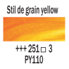Rembrandt Olio - 251 Stil de grain giallo