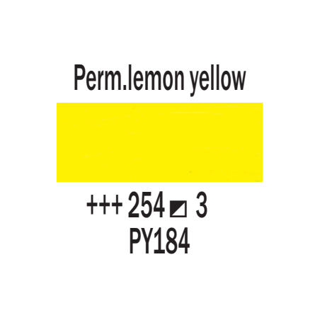 Rembrandt Olio - 254 Giallo perm.lim.