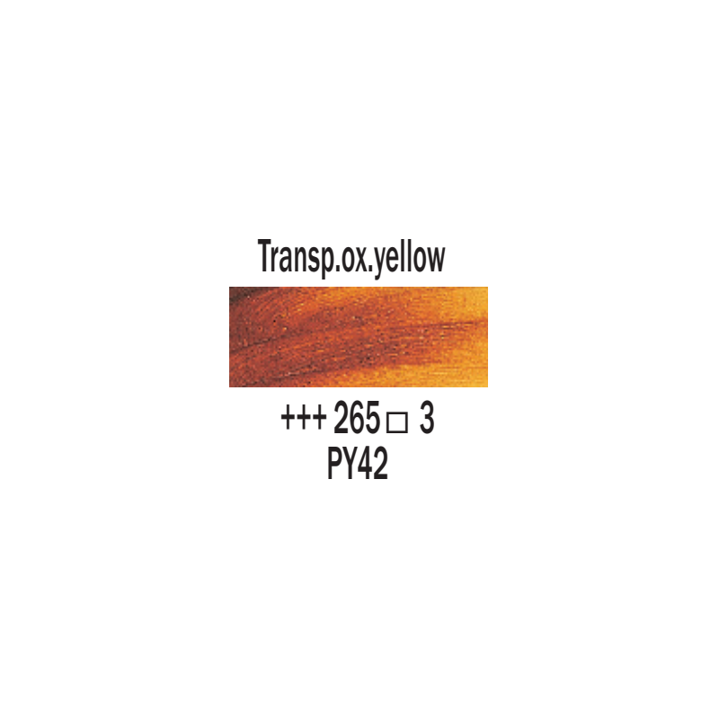 Rembrandt Olio - 265 Giallo ossido perm.