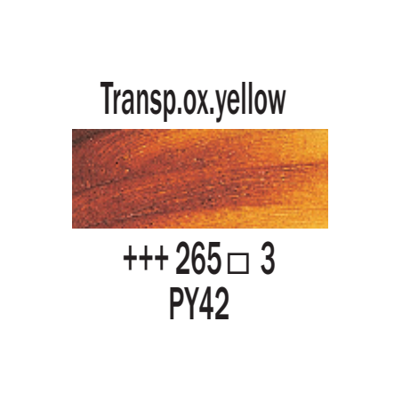Rembrandt Olio - 265 Giallo ossido perm.