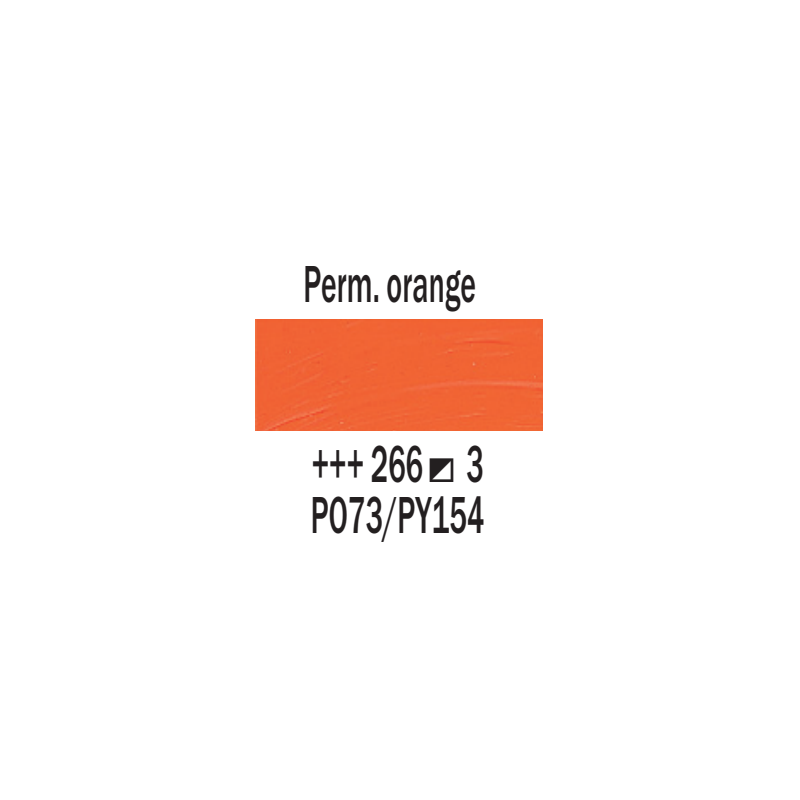 Rembrandt Olio - 266 Arancio perm.