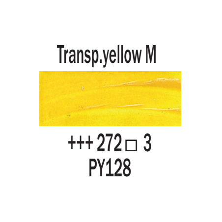 Rembrandt Olio - 272 Giallo trasp.med.
