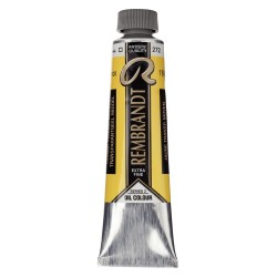 Rembrandt Olio - 272 Giallo trasp.med.