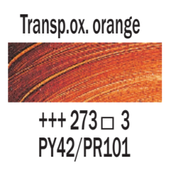 Rembrandt Olio - 273 Arancio ossidotras.