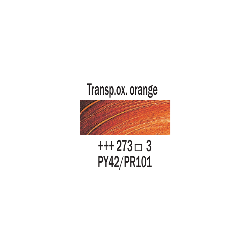 Rembrandt Olio - 273 Arancio ossidotras.
