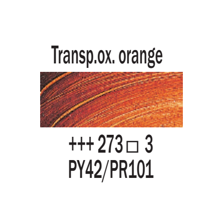 Rembrandt Olio - 273 Arancio ossidotras.