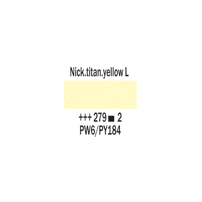 Rembrandt Olio - 279 Giallo nickel-tit.ch.