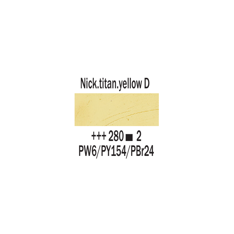 Rembrandt Olio - 280 Giallo nickel-tit.sc.