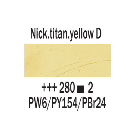 Rembrandt Olio - 280 Giallo nickel-tit.sc.